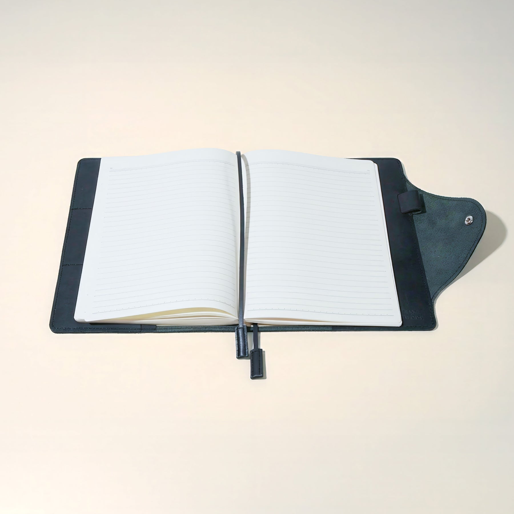 【国産本革】手帳、ノート&ブックカバー "Folio" A5サイズ