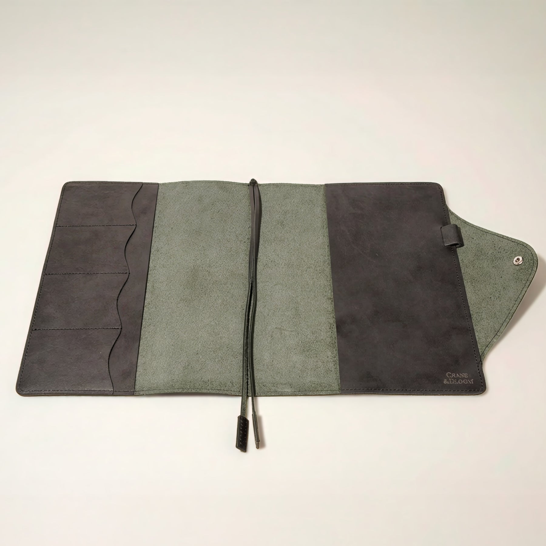 【国産本革】手帳、ノート&ブックカバー "Folio" B5サイズ