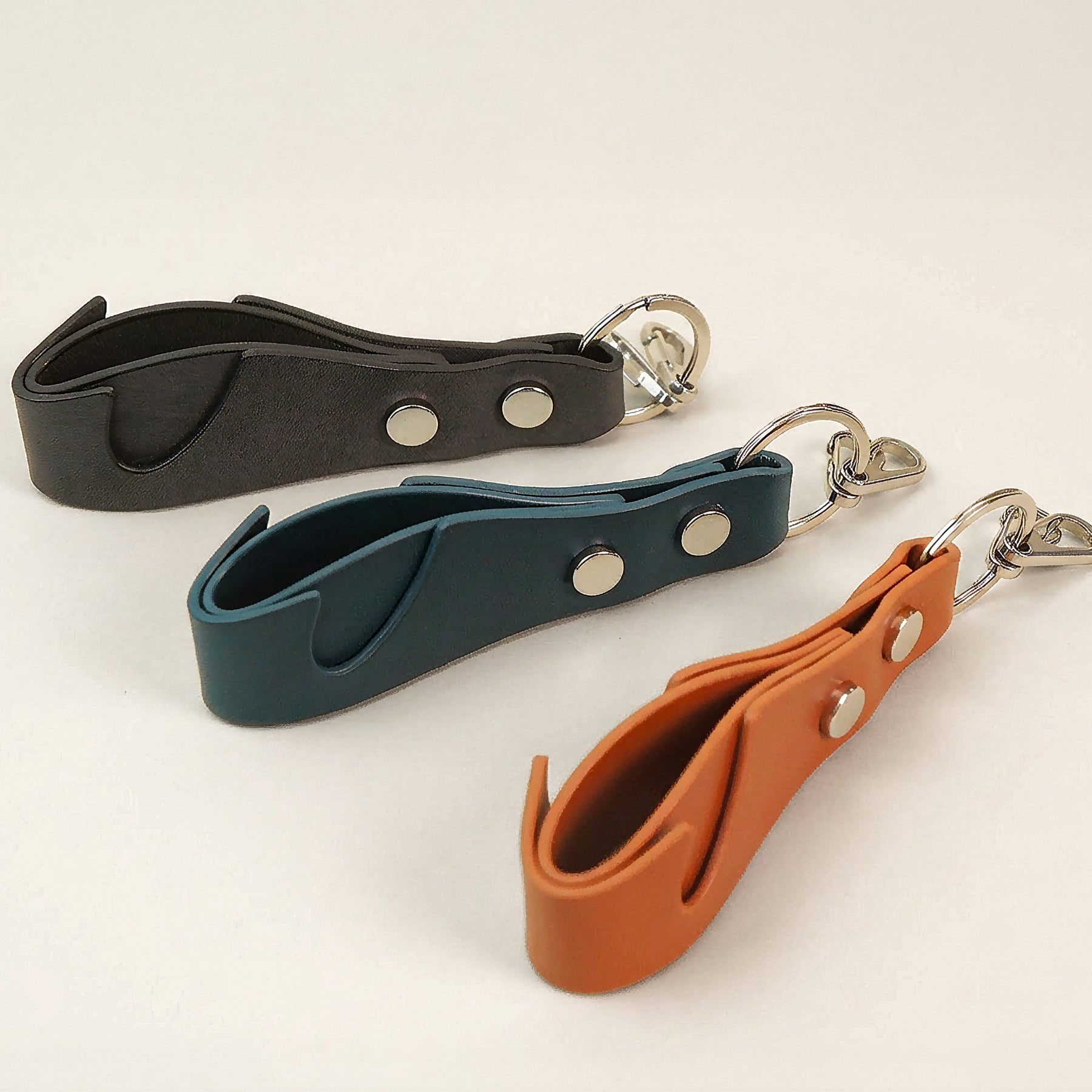 【国産本革】2way レザースマホスタンドキーホルダー "Rest"