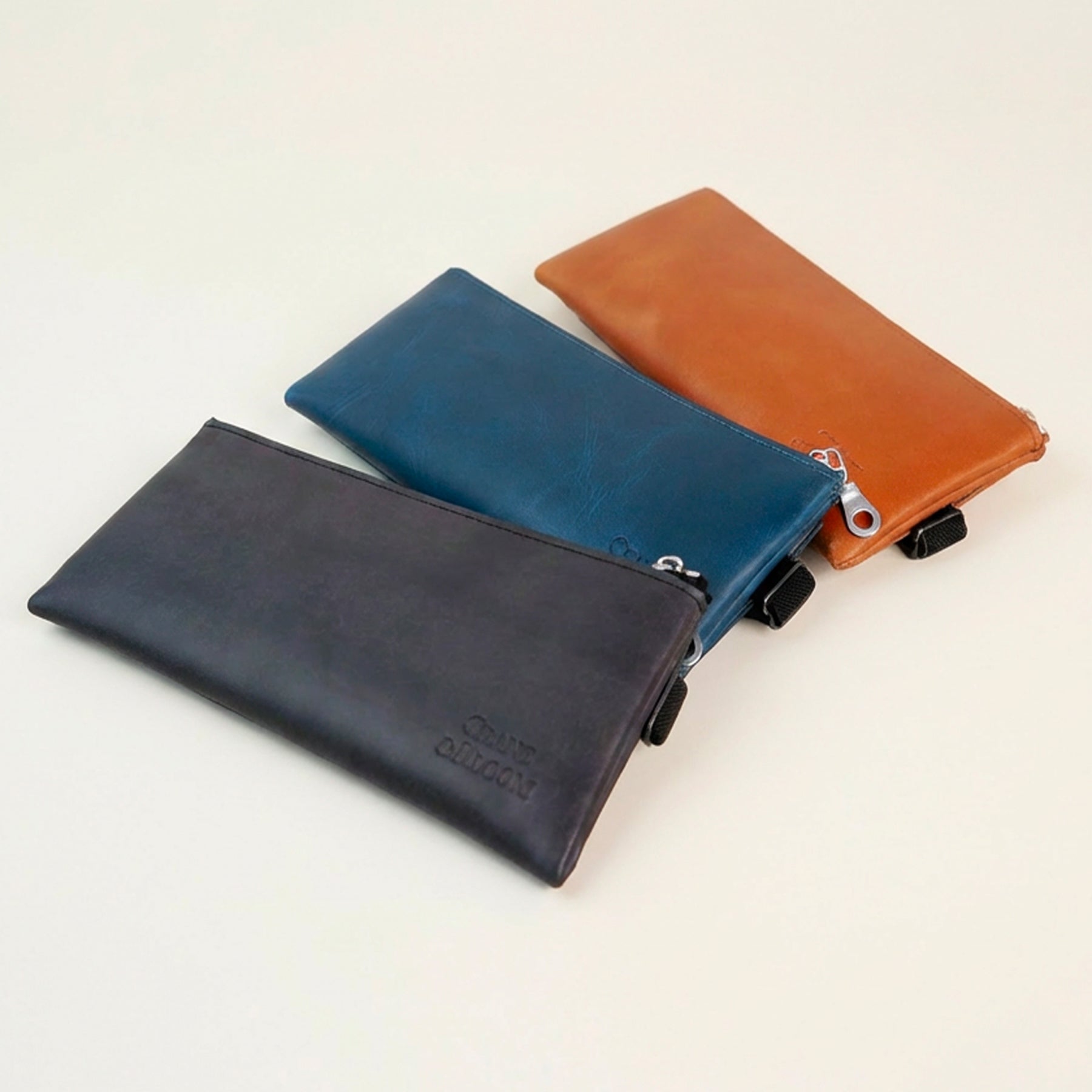 【国産本革】ペンケース "Bind"