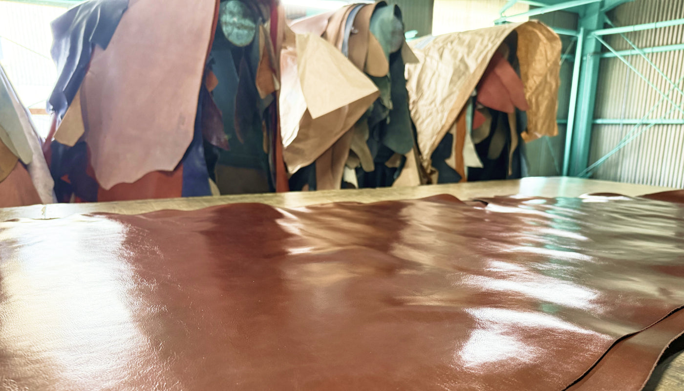 理想の道具のための、理想の国産レザー