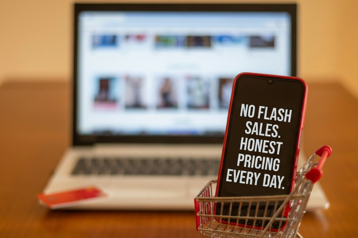 Crane & Bloomがセールを行わない理由と、いくつかの例外について