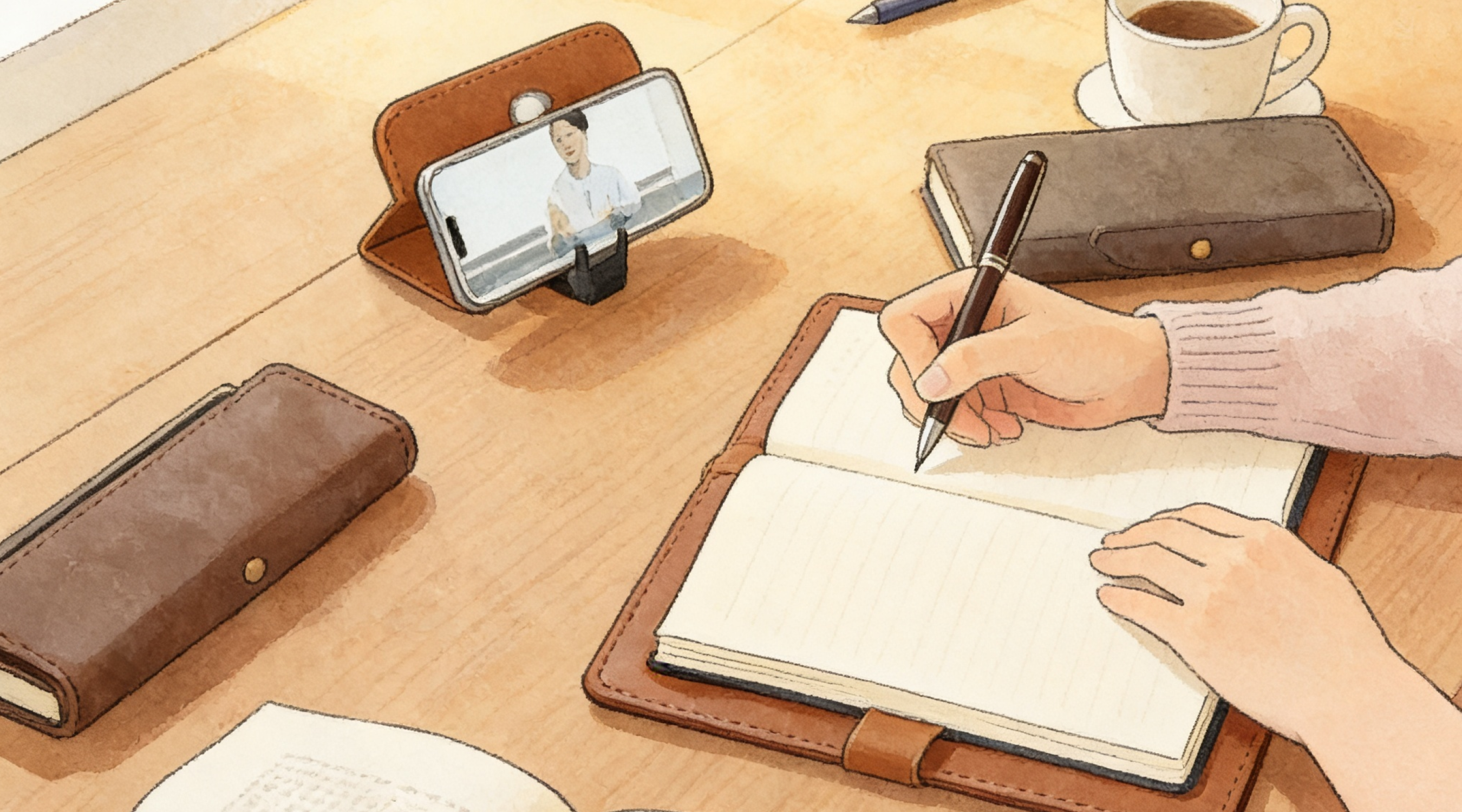毎日の道具を、上質にしたい
