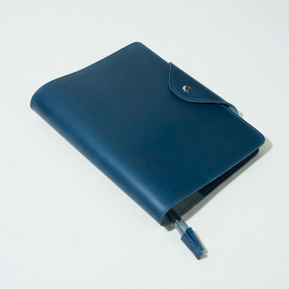 【国産本革】手帳、ノート＆ブックカバー "Folio" A5サイズ