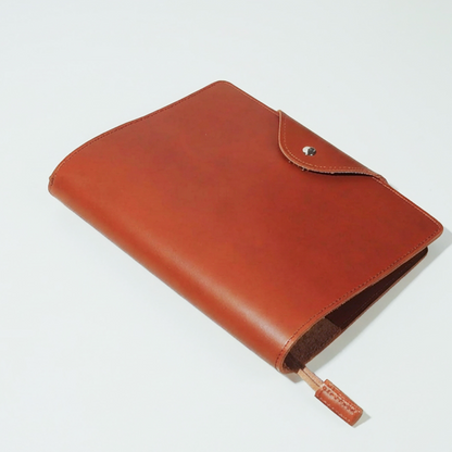 【国産本革】手帳、ノート＆ブックカバー "Folio" A5サイズ