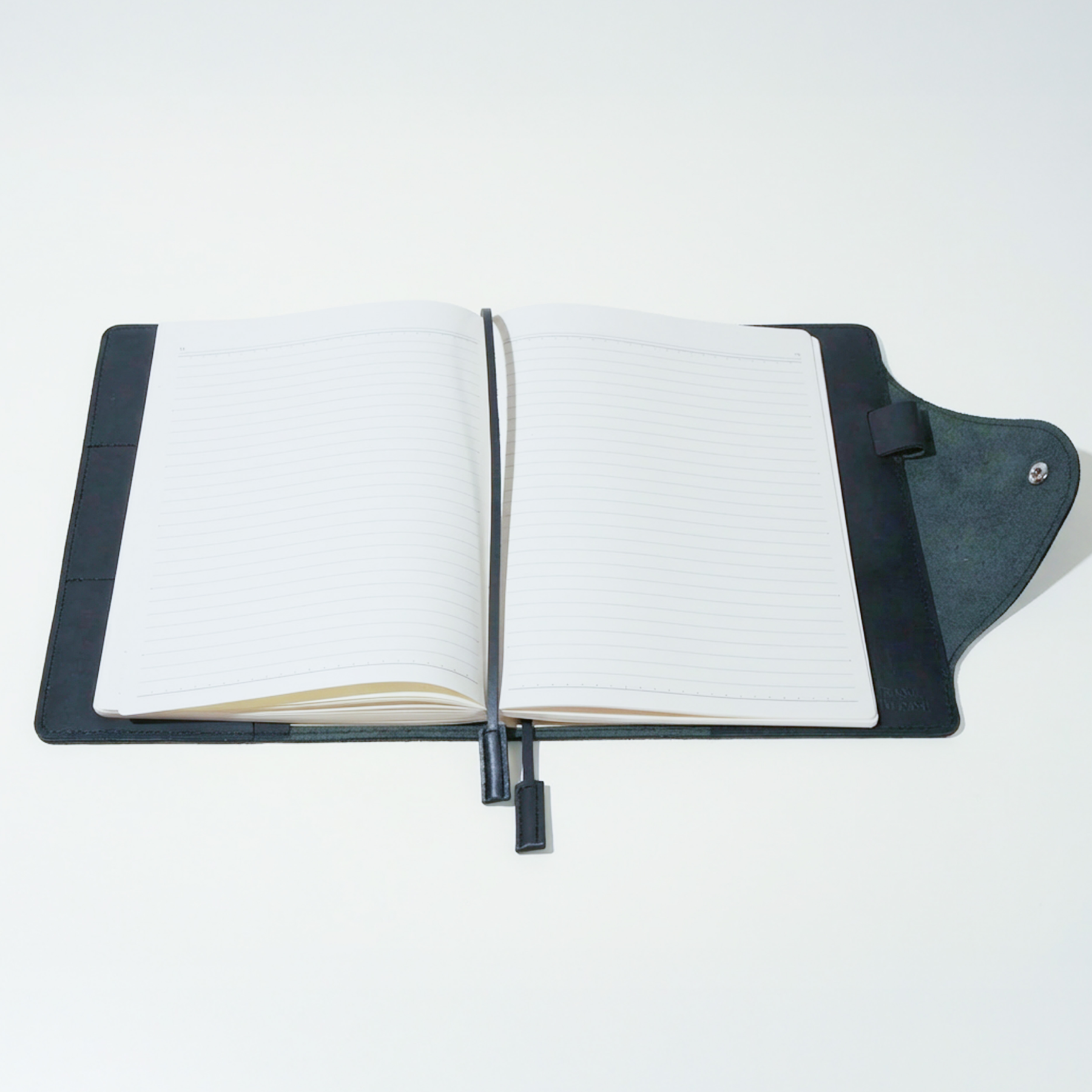 【国産本革】手帳、ノート＆ブックカバー "Folio" A5サイズ