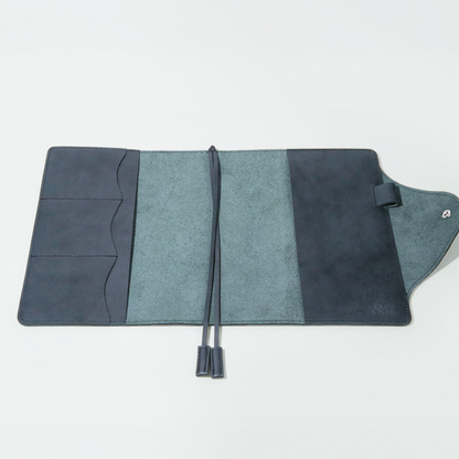 【国産本革】手帳、ノート＆ブックカバー "Folio" A5サイズ