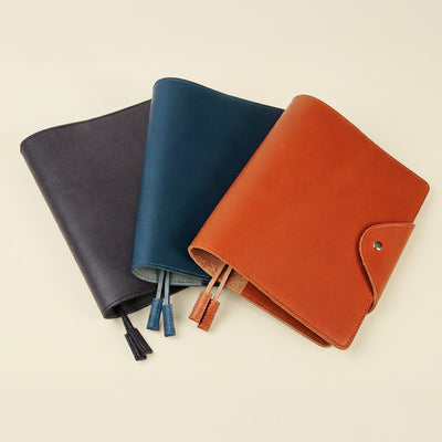 【国産本革】手帳、ノート＆ブックカバー - Folio [A5サイズ]