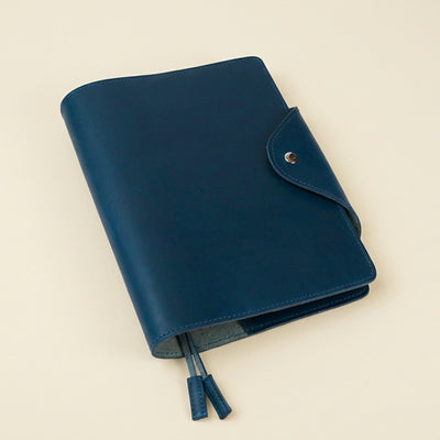 【国産本革】手帳、ノート＆ブックカバー - Folio [A5サイズ]