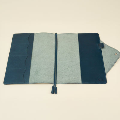 【国産本革】手帳、ノート＆ブックカバー - Folio [B5サイズ]