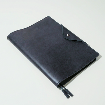 【国産本革】手帳、ノート＆ブックカバー "Folio" B5サイズ