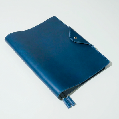 【国産本革】手帳、ノート＆ブックカバー "Folio" B5サイズ