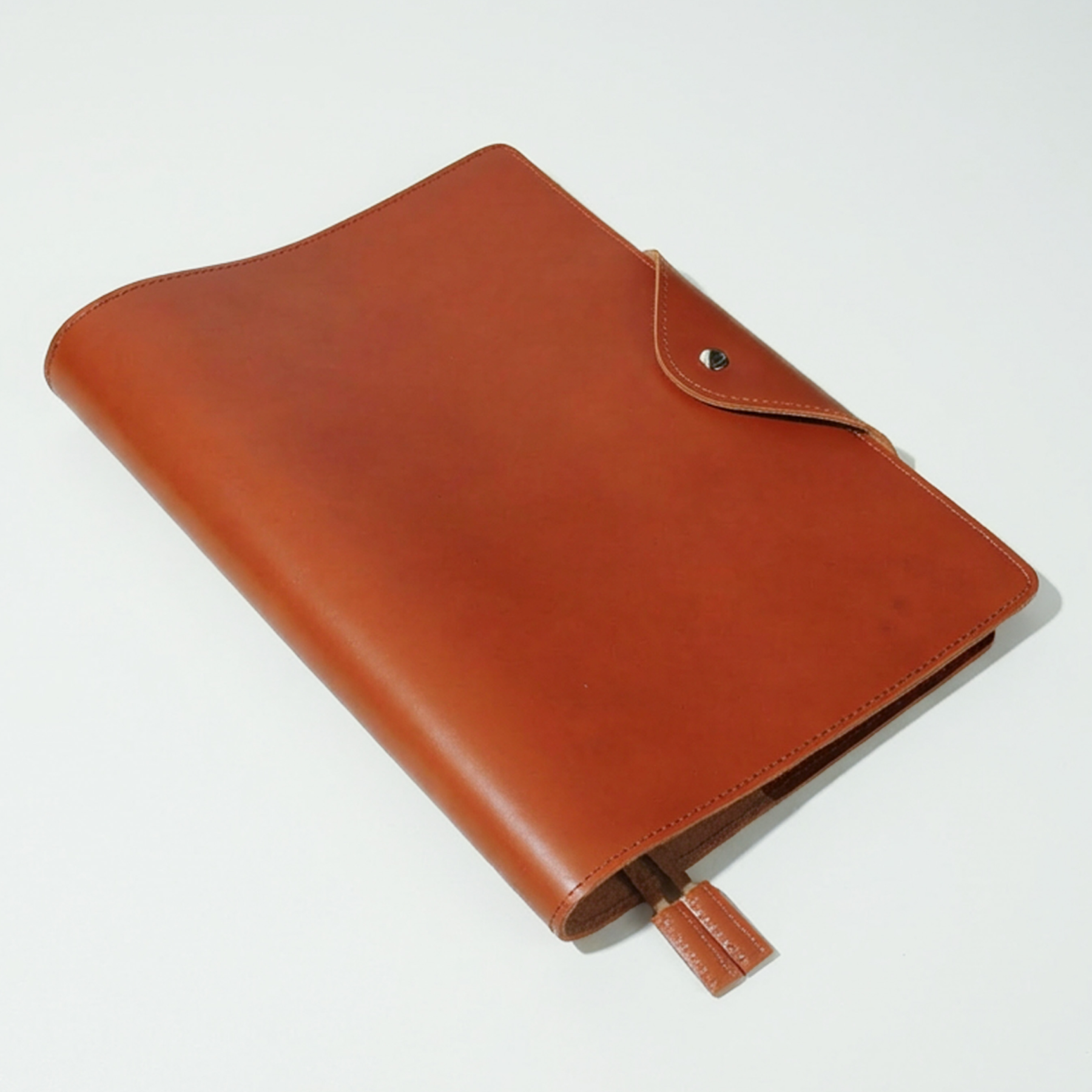 【国産本革】手帳、ノート＆ブックカバー "Folio" B5サイズ