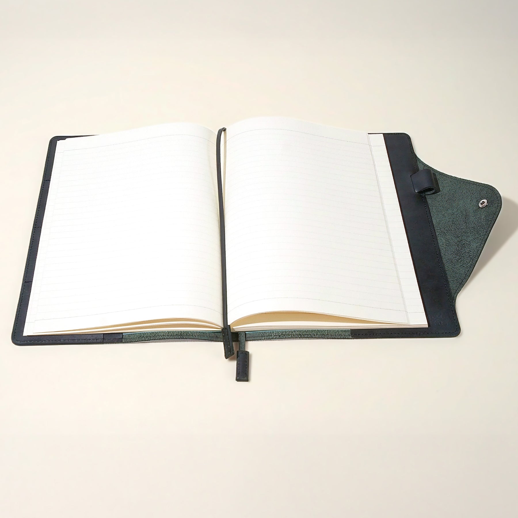 【国産本革】手帳、ノート＆ブックカバー "Folio" B5サイズ