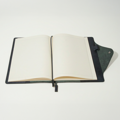 【国産本革】手帳、ノート＆ブックカバー "Folio" B5サイズ