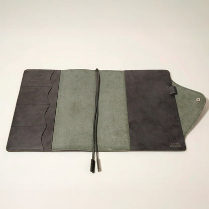 【国産本革】手帳、ノート＆ブックカバー "Folio" B5サイズ