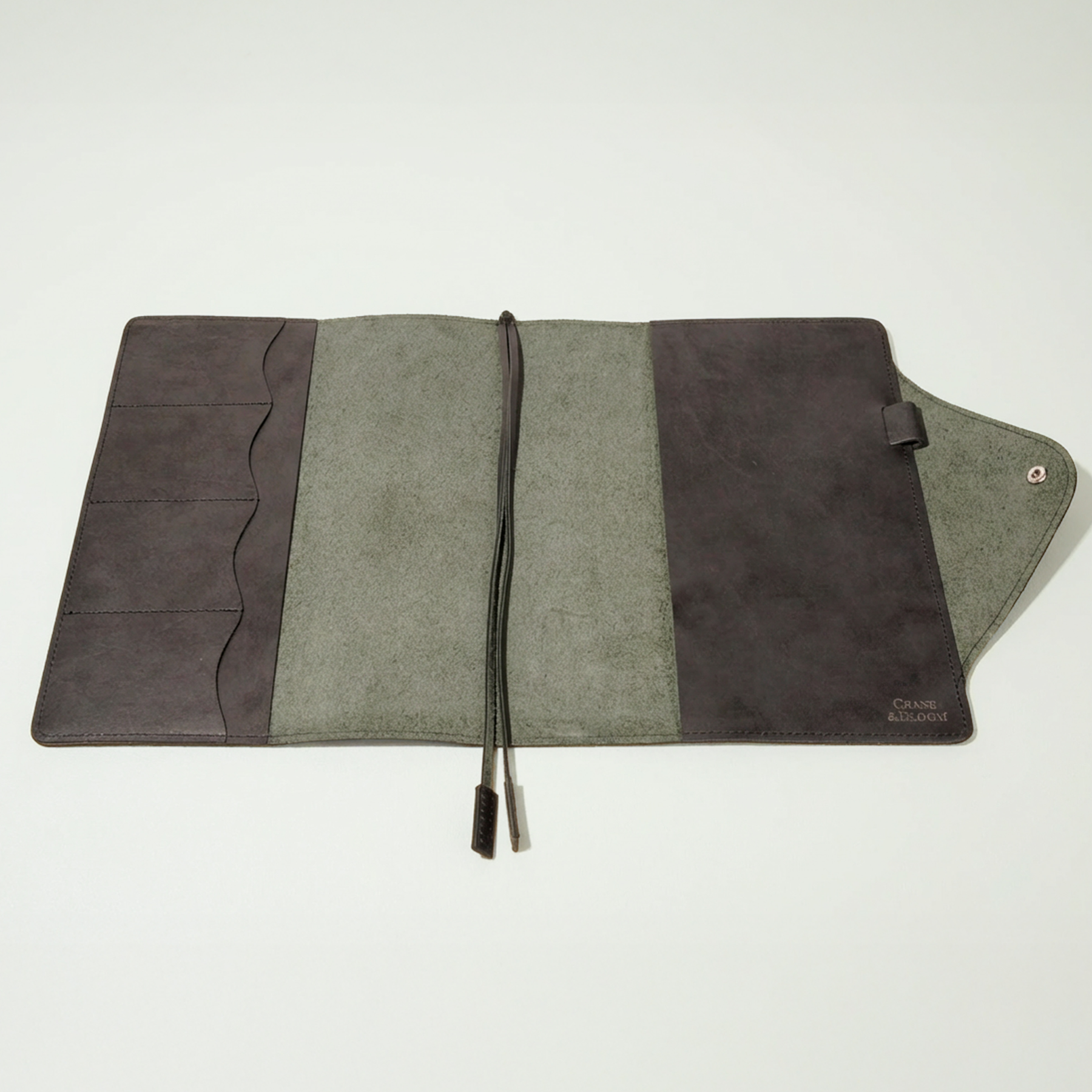 【国産本革】手帳、ノート＆ブックカバー "Folio" B5サイズ