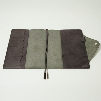 【国産本革】手帳、ノート＆ブックカバー "Folio" B5サイズ