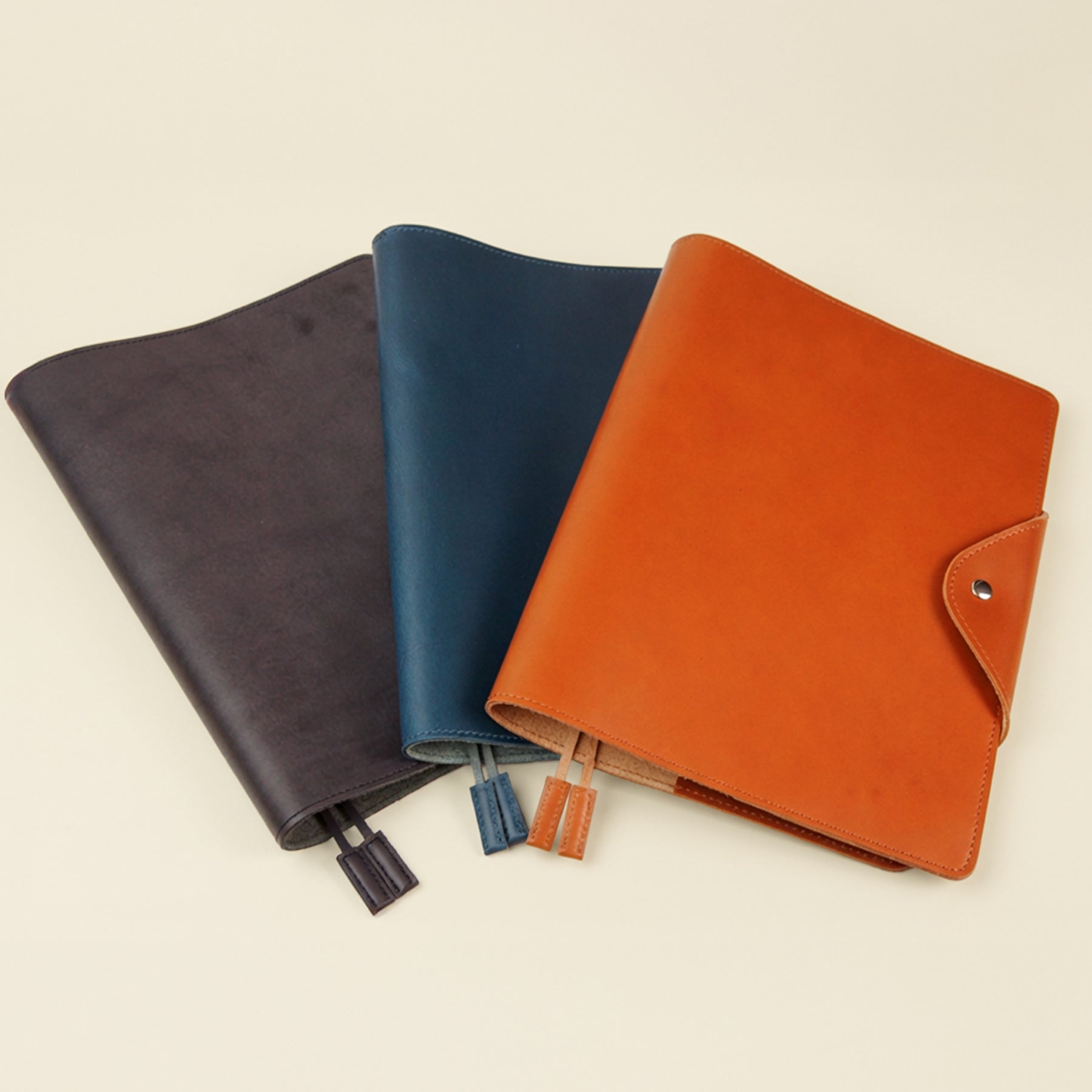 【国産本革】手帳、ノート＆ブックカバー - Folio [B5サイズ]