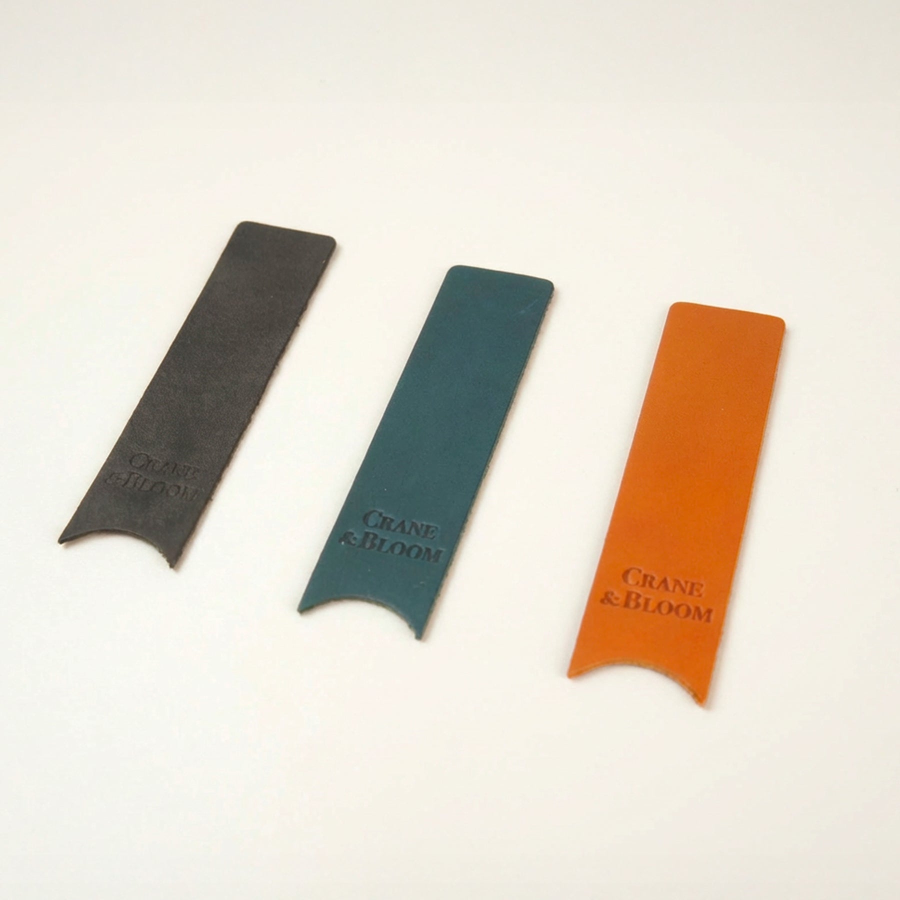 【送料無料】国産本革ブックマーク 3色セット | 次回使える15%オフクーポン付