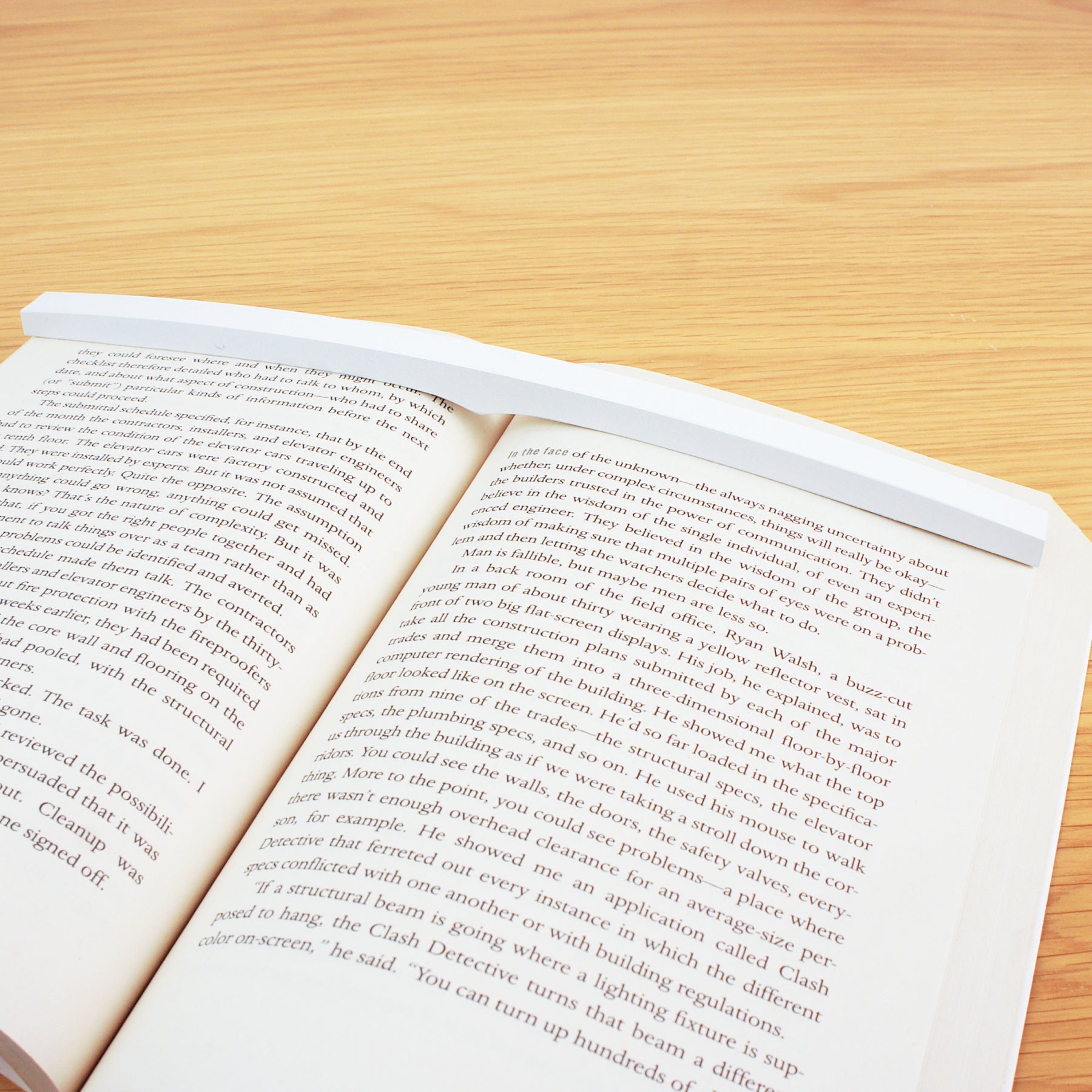 【日本製】ブックウェイト（読書文鎮）- Bridge