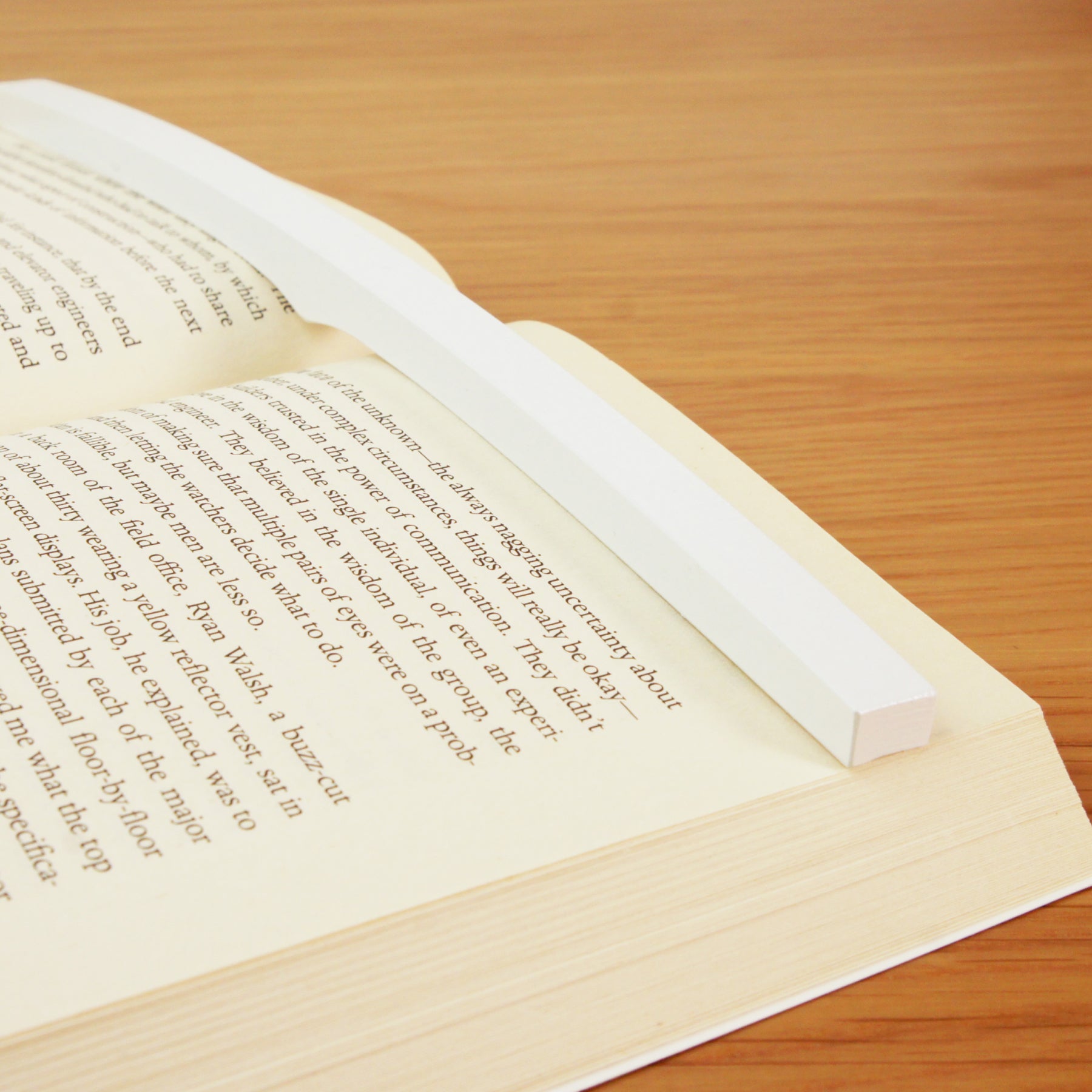 【日本製】ブックウェイト（読書文鎮）- Bridge