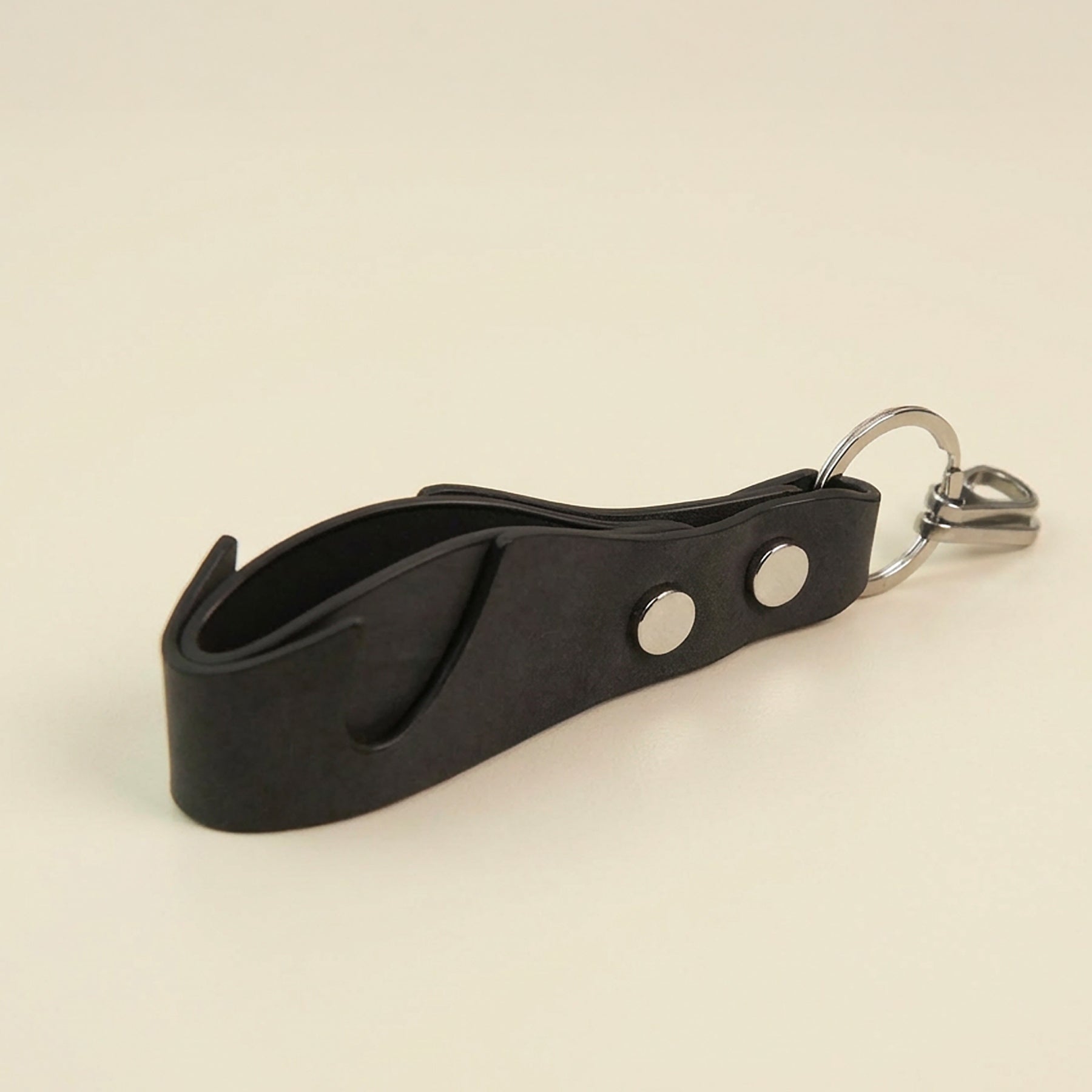 【国産本革】2way レザースマホスタンドキーホルダー "Rest"