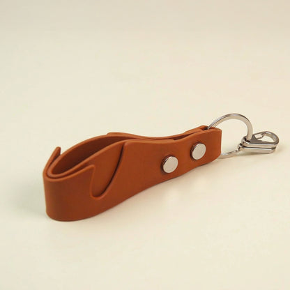 【国産本革】2way レザースマホスタンドキーホルダー "Rest"