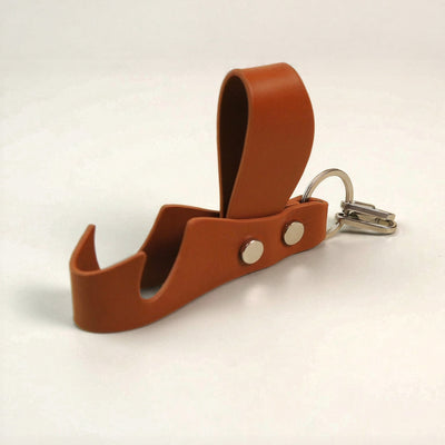 【国産本革】2way レザースマホスタンド&キーホルダー - Rest