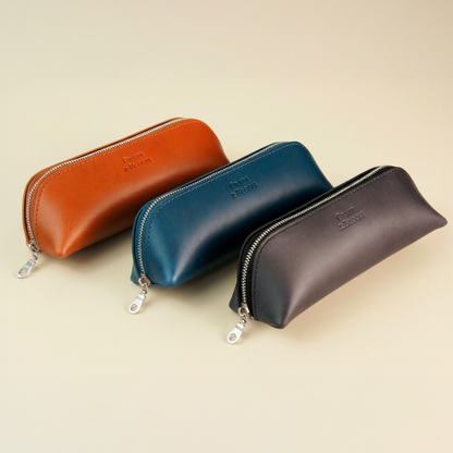 【国産本革】ペンケース "Ridge"