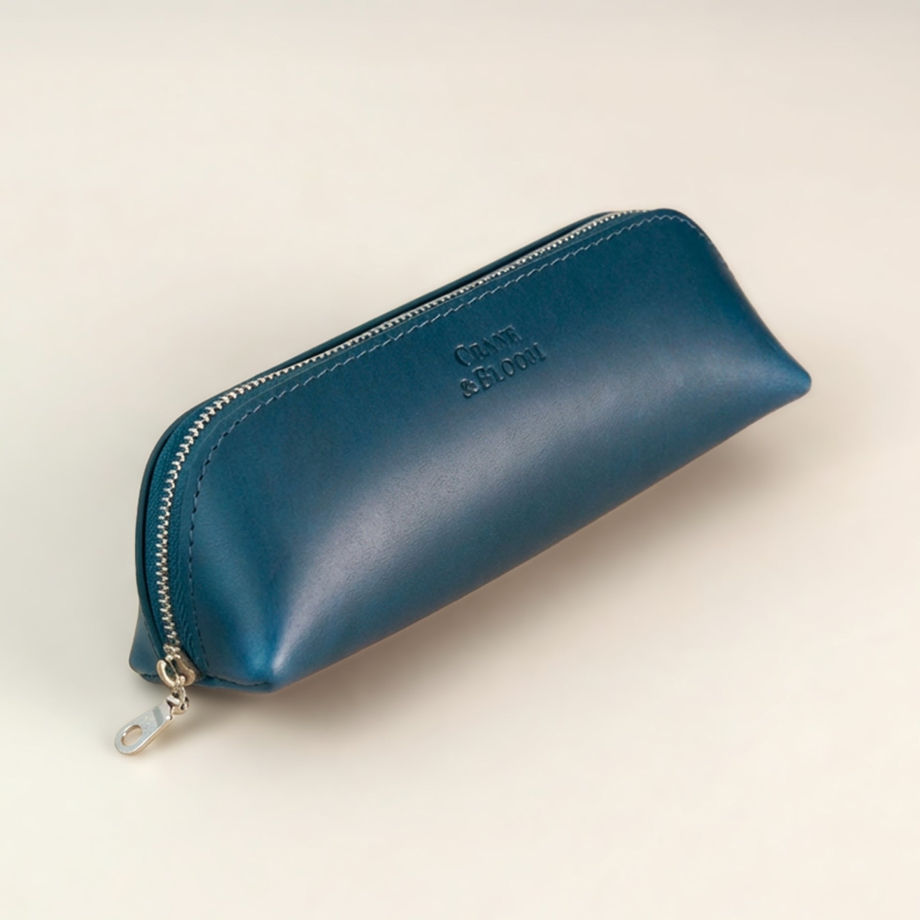 【国産本革】ペンケース "Ridge"