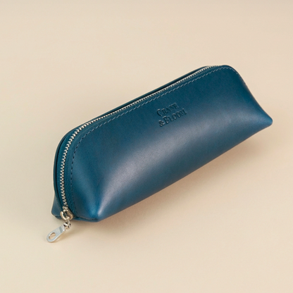 【国産本革】ペンケース "Ridge"