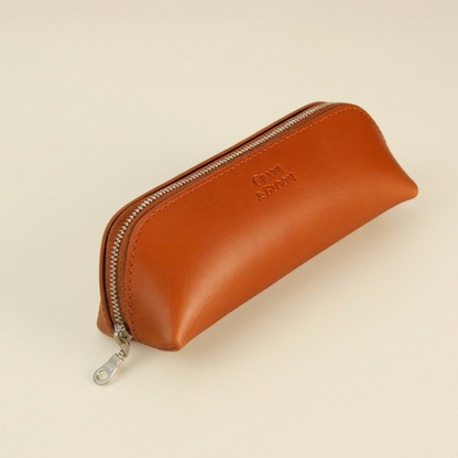 【国産本革】ペンケース "Ridge"