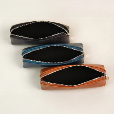 【国産本革】ペンケース - Ridge