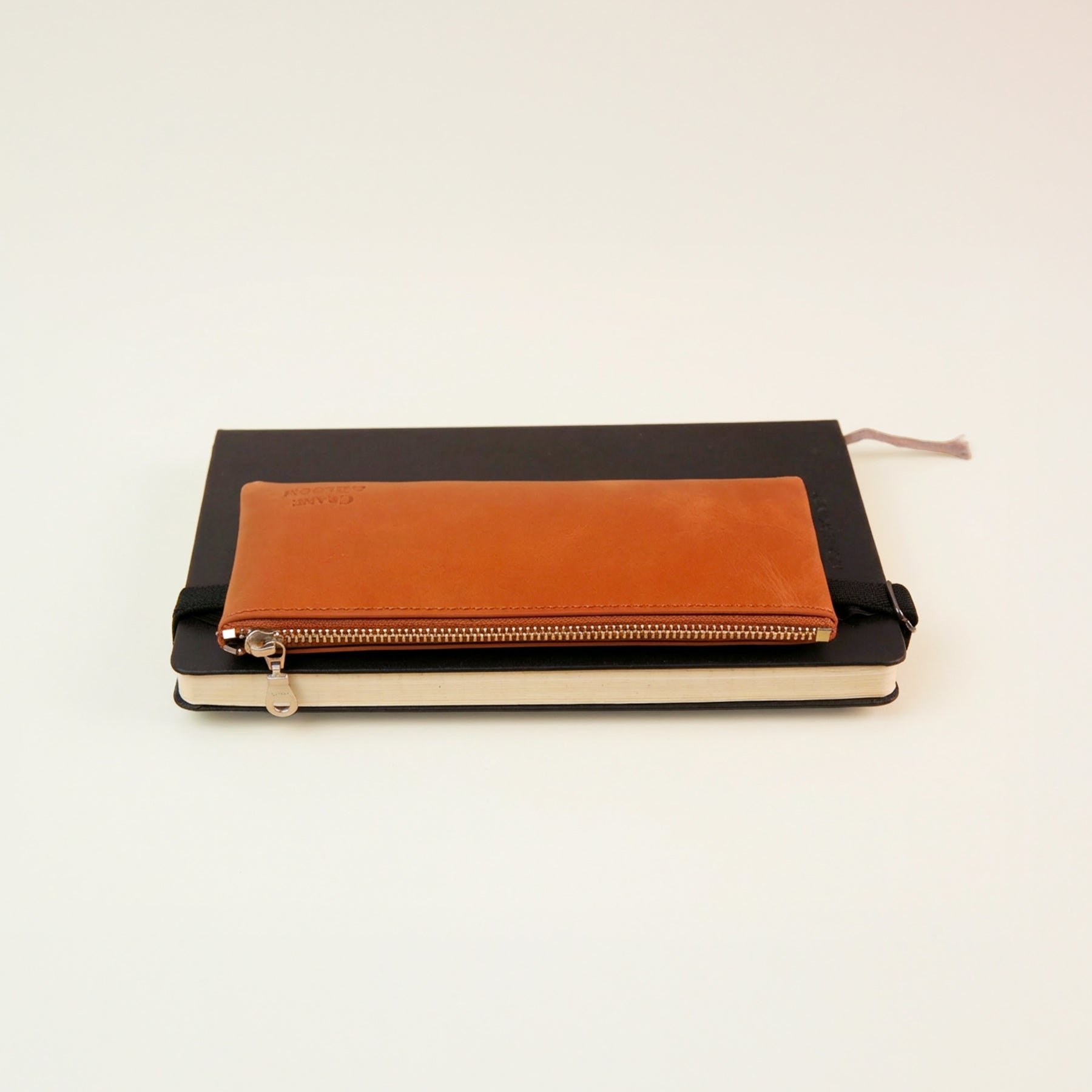 【国産本革】ペンケース "Bind"