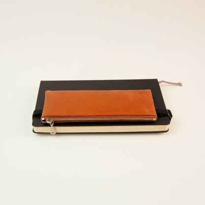 【国産本革】ペンケース "Bind"